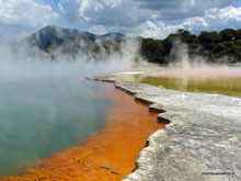 Wai O Tapu - Nouvelle Zélande
